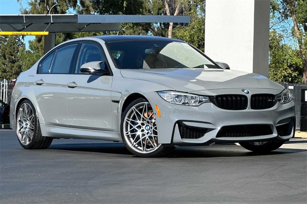 Used 2017 BMW M3 Sedan Base with VIN WBS8M9C31H5G85394 for sale in Concord, CA