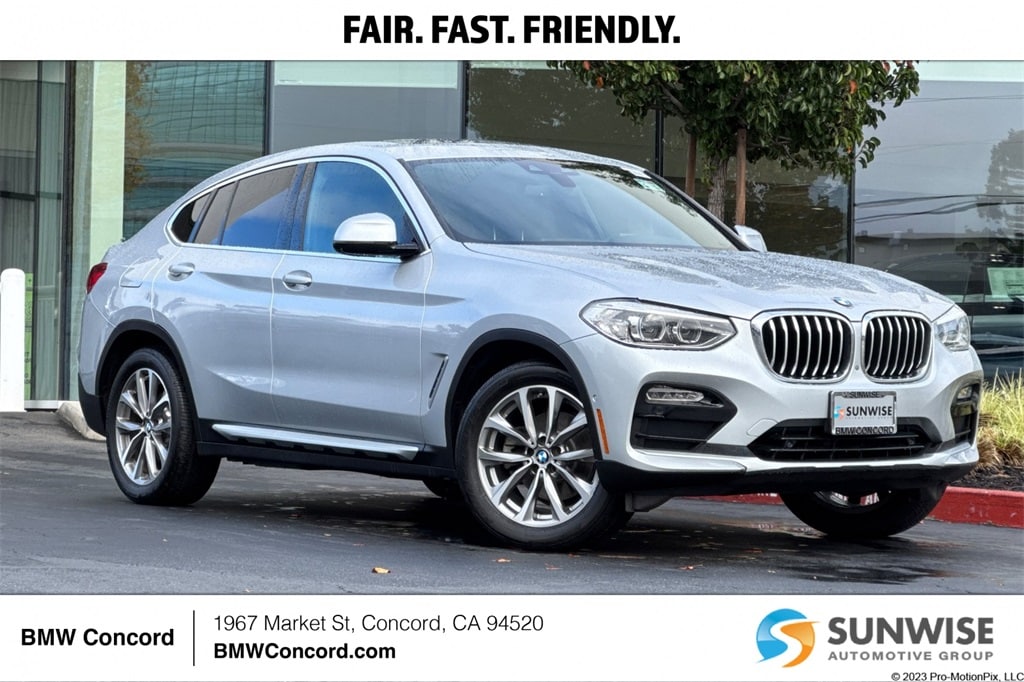 2019 BMW X4 xDrive30i