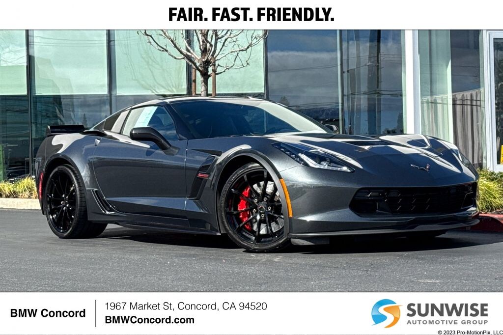 Used 2017 Chevrolet Corvette Grand Sport Coupe