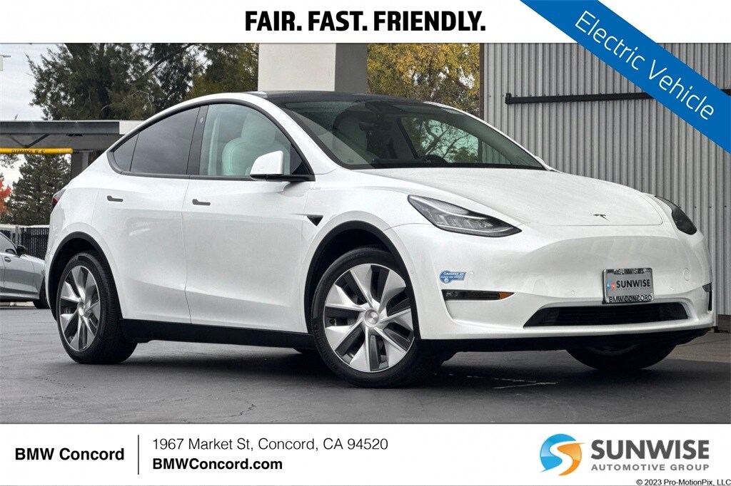 Used 2021 Tesla Model Y Long Range SUV