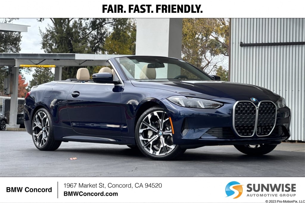 2026 BMW 4 Series 430i's photo