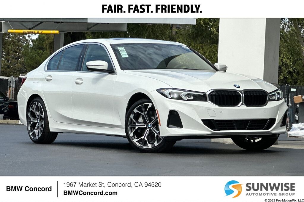 New 2026 BMW 330i Sedan