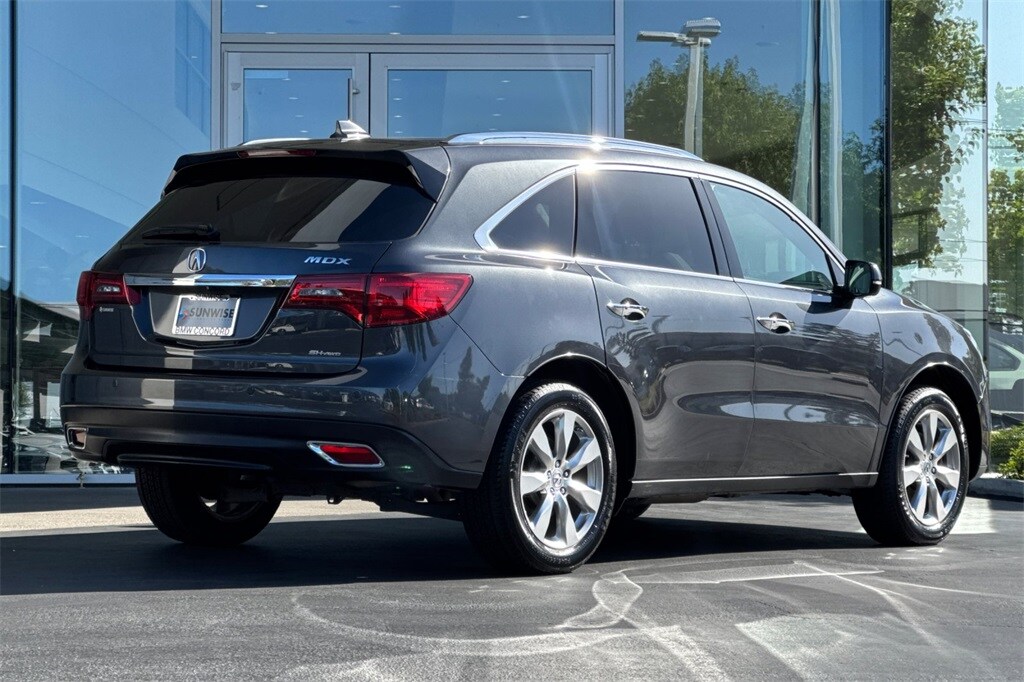 2016 Acura MDX Advance photo 4