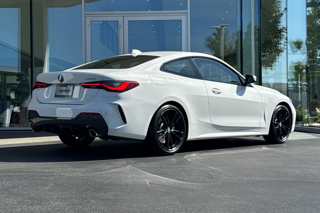 Used 2021 BMW 430i Coupe