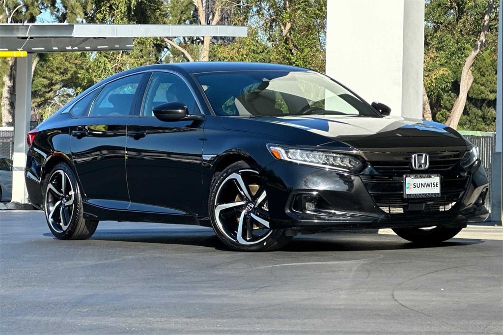 Used 2021 Honda Accord Sport with VIN 1HGCV1F32MA070946 for sale in Concord, CA