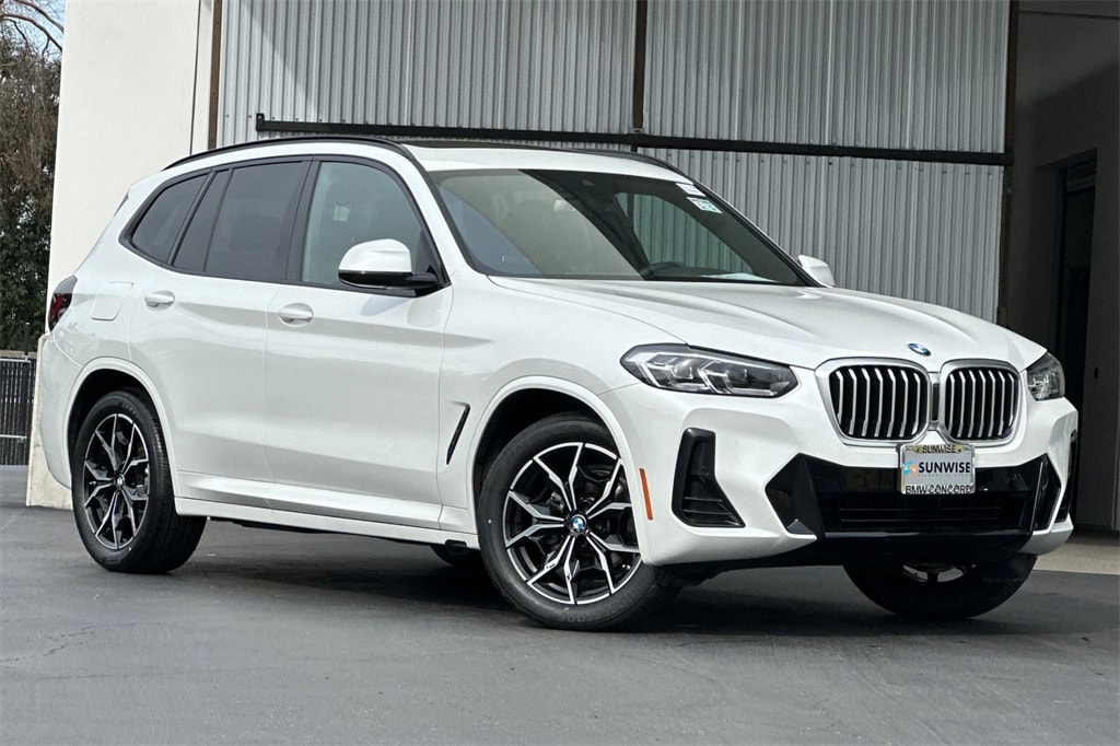 Certified 2024 BMW X3 30i with VIN 5UX53DP0XR9W55459 for sale in Concord, CA