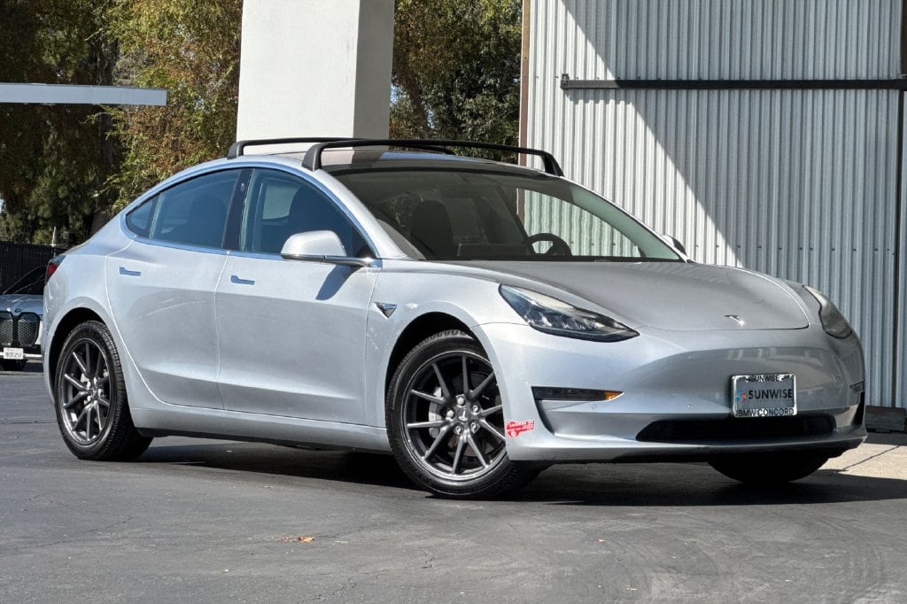 Used 2018 Tesla Model 3 Long Range with VIN 5YJ3E1EA1JF077937 for sale in Concord, CA