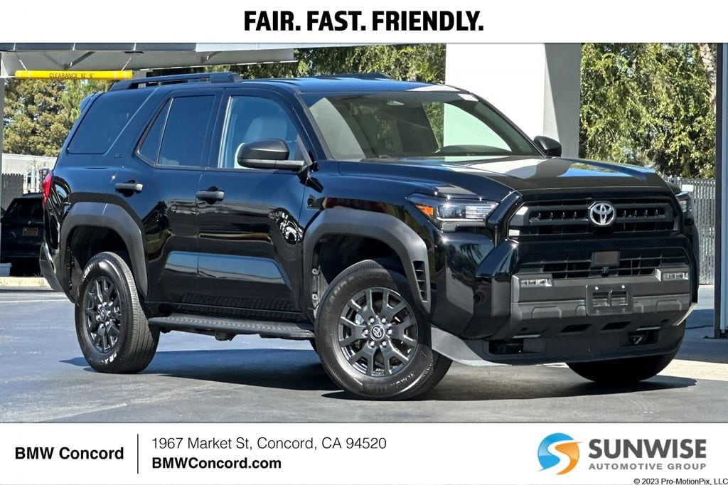 Used 2025 Toyota 4Runner TRD Sport Premium SUV