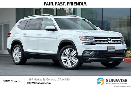 2019 Volkswagen Atlas 3.6L V6 SEL Premium 4MOTION SUV