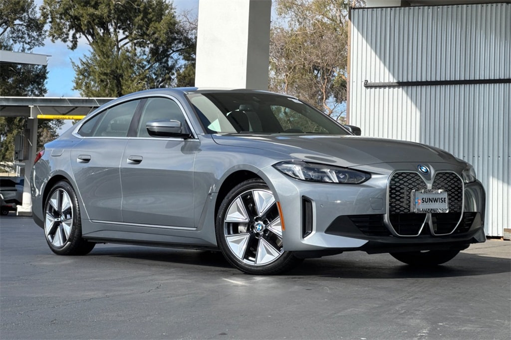 Used 2025 BMW i4 40 with VIN WBY23HD00SFU19859 for sale in Concord, CA