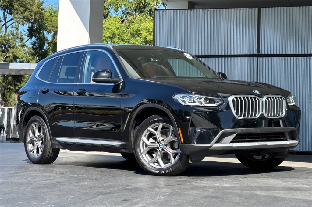 Certified 2022 BMW X3 30i with VIN WBX57DP09NN184110 for sale in Concord, CA