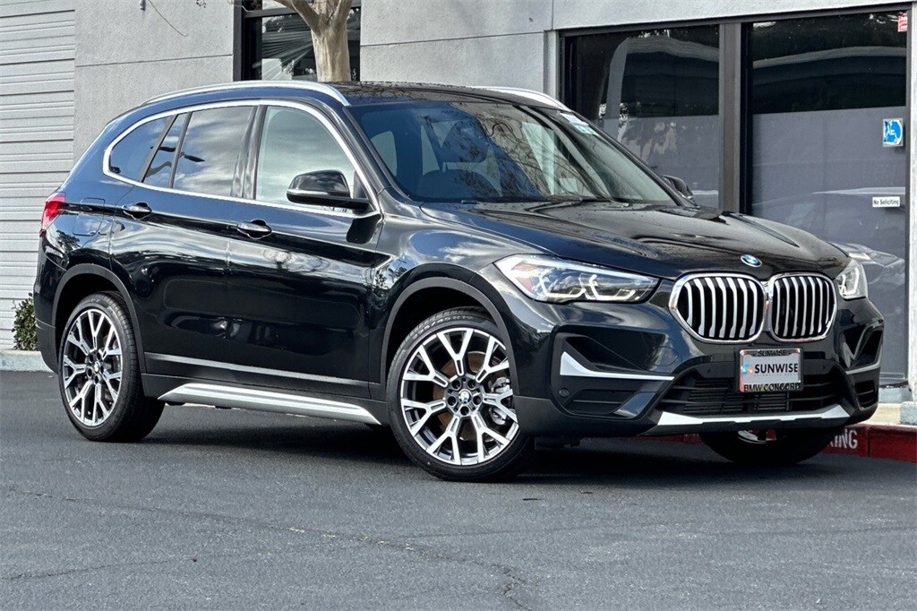 Certified 2022 BMW X1 28i with VIN WBXJG9C03N5U83495 for sale in Concord, CA