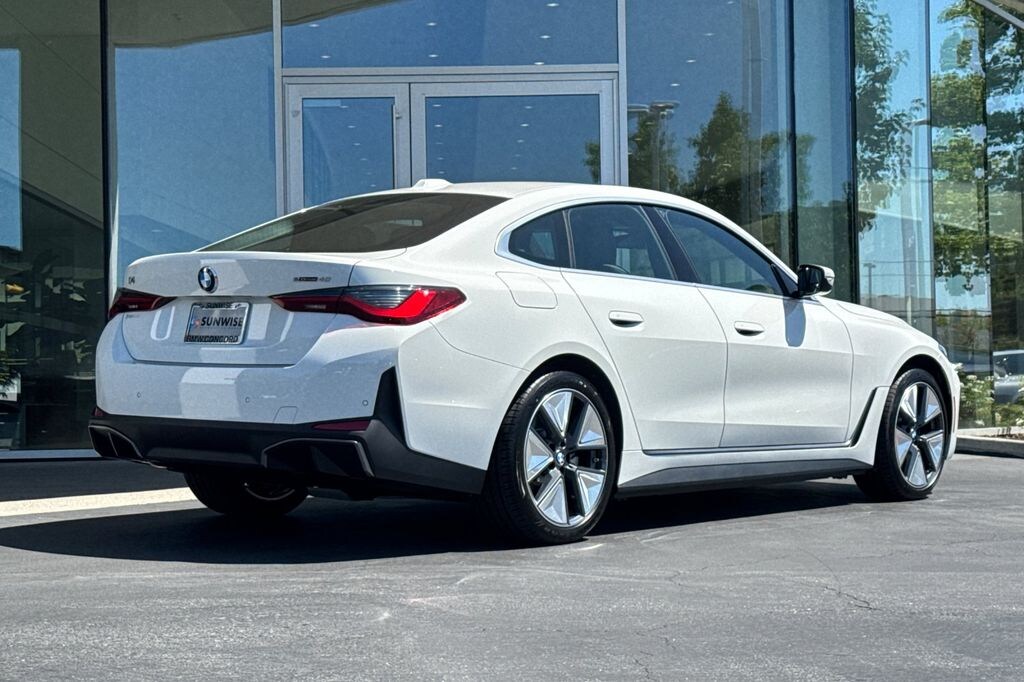 New 2026 BMW i4 eDrive40 Hatchback