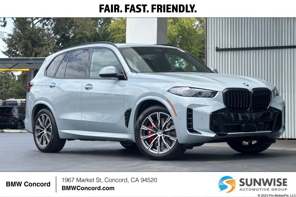 New 2026 BMW X5 PHEV xDrive50e SUV