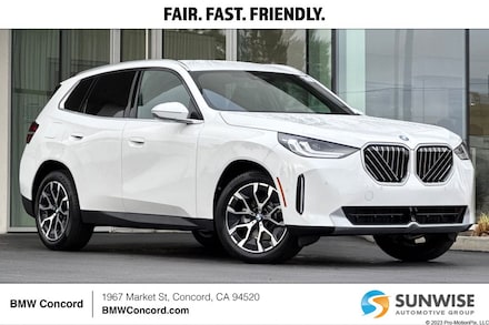 2026 BMW X3 30 xDrive SUV