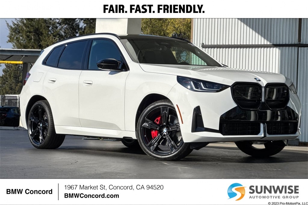 2026 BMW X3 M50's photo