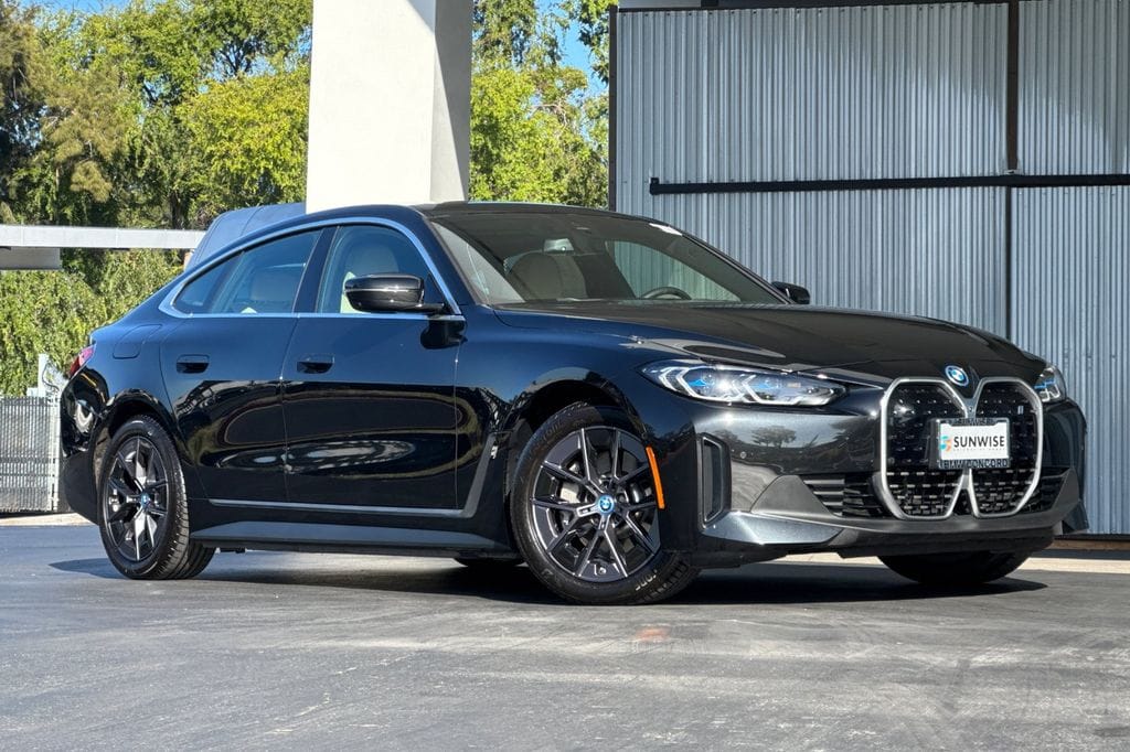 Certified 2023 BMW i4 40 with VIN WBY73AW02PFR01315 for sale in Concord, CA