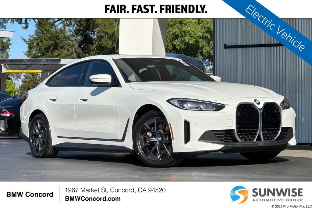 Certified 2023 BMW i4 eDrive35 Gran Coupe