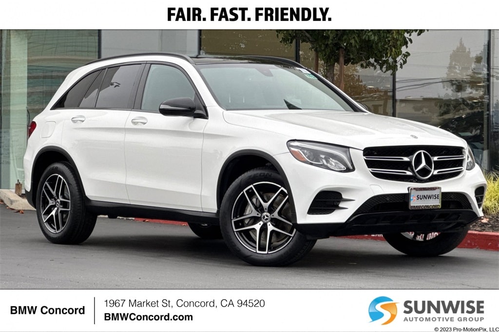 2019 Mercedes-Benz GLC GLC300