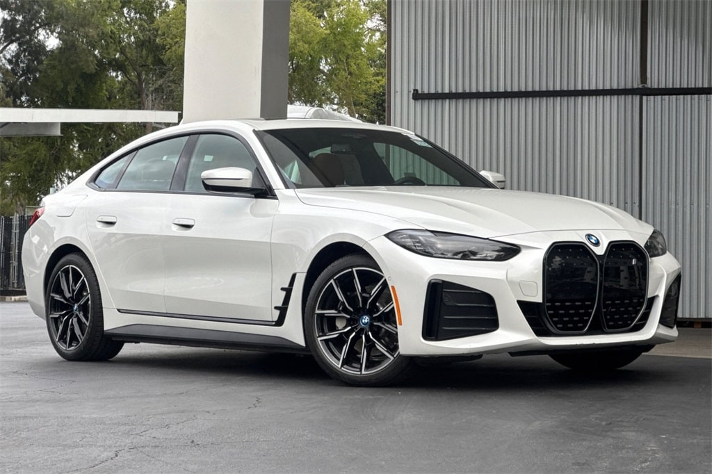 Certified 2022 BMW i4 Base with VIN WBY73AW03NFN05522 for sale in Concord, CA