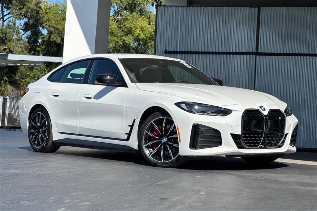 Used 2024 BMW i4 Base with VIN WBY83FB02RFS91538 for sale in Concord, CA