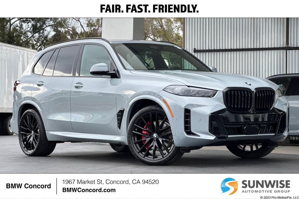 New 2026 BMW X5 xDrive40i SUV