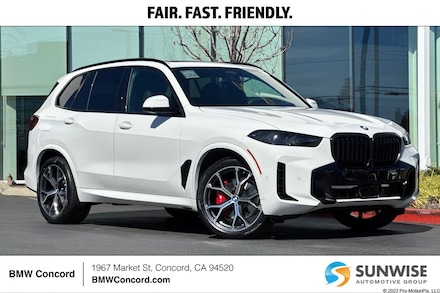 2026 BMW X5 xDrive40i SUV