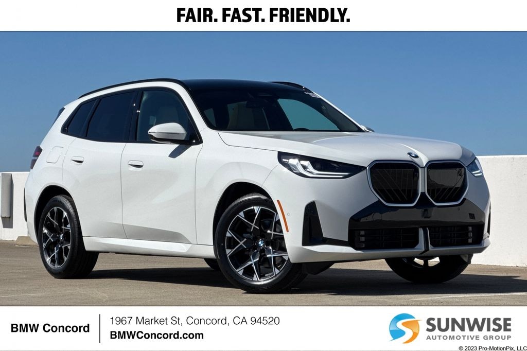 New 2026 BMW X3 30 xDrive SUV