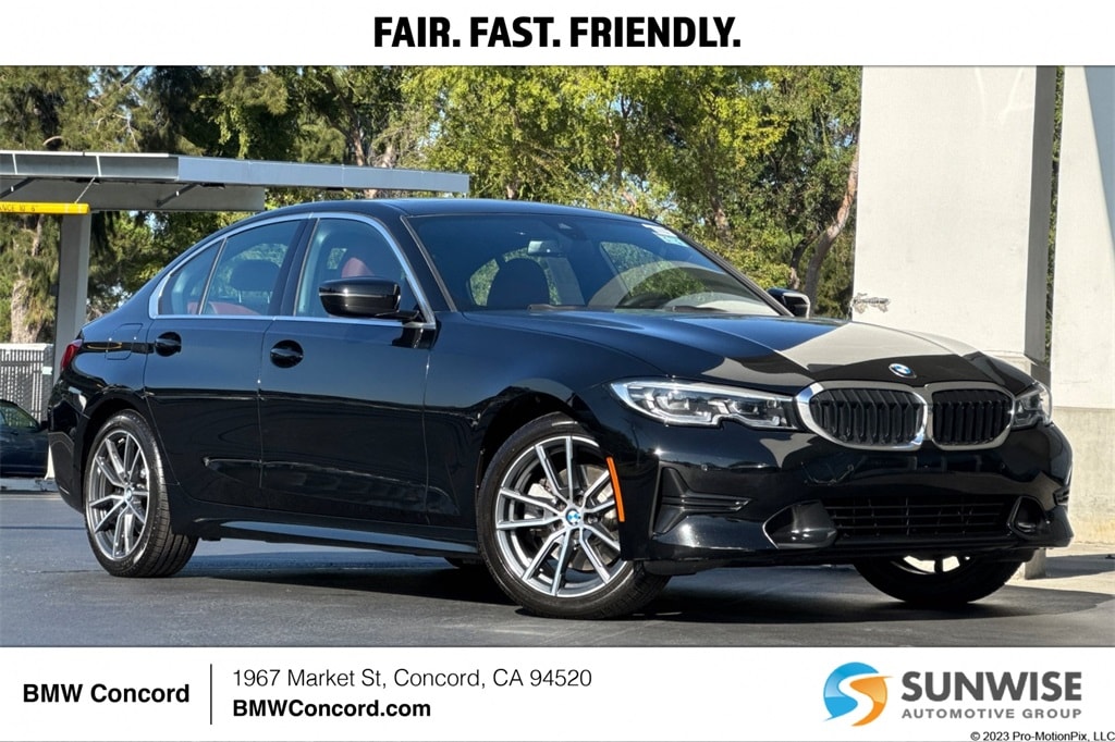 Used 2022 BMW 330i  Sedan