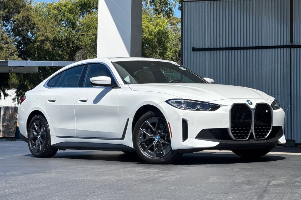 Certified 2023 BMW i4 35 with VIN WBY43AW07PFR18632 for sale in Concord, CA