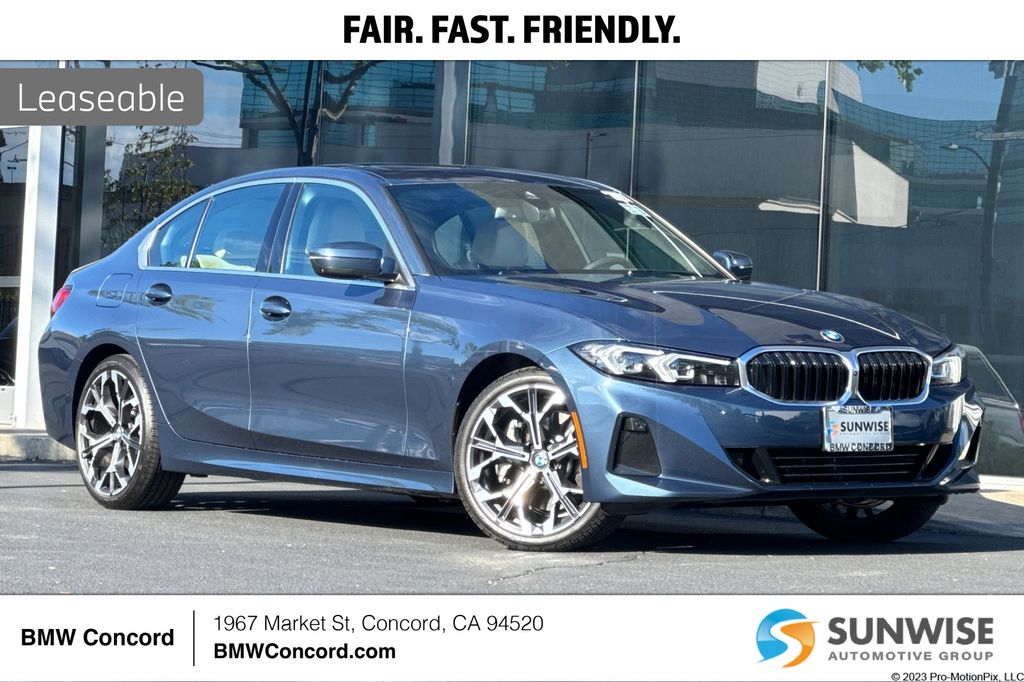 2025 BMW 3 Series 330i