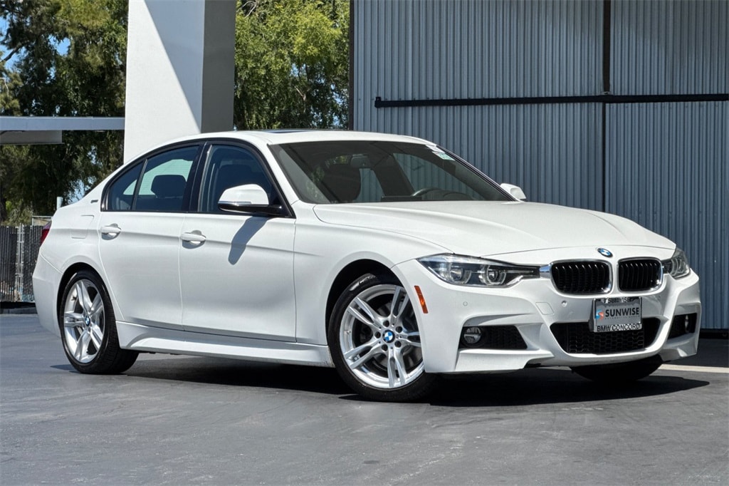 Used 2018 BMW 3 Series 330e with VIN WBA8E1C58JA159598 for sale in Concord, CA
