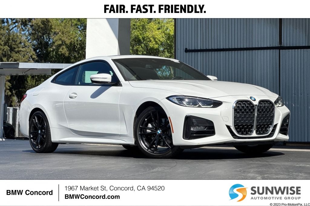 Used 2021 BMW 430i Coupe