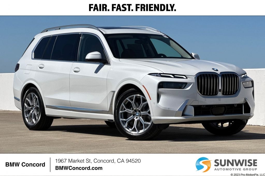 New 2027 BMW X7 xDrive40i SUV