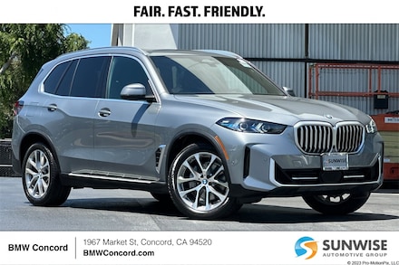 2024 BMW X5 xDrive40i SUV