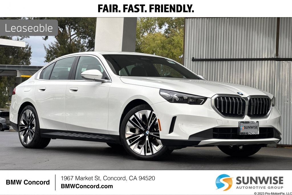 Used 2025 BMW 530i Sedan