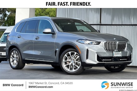2024 BMW X5 xDrive40i SUV