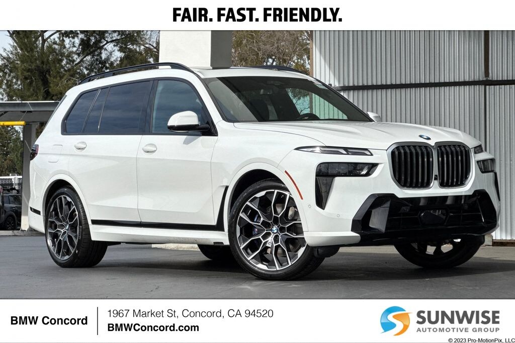 Certified 2023 BMW X7 xDrive40i SUV