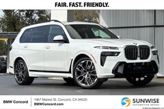 2023 BMW X7 xDrive40i SUV