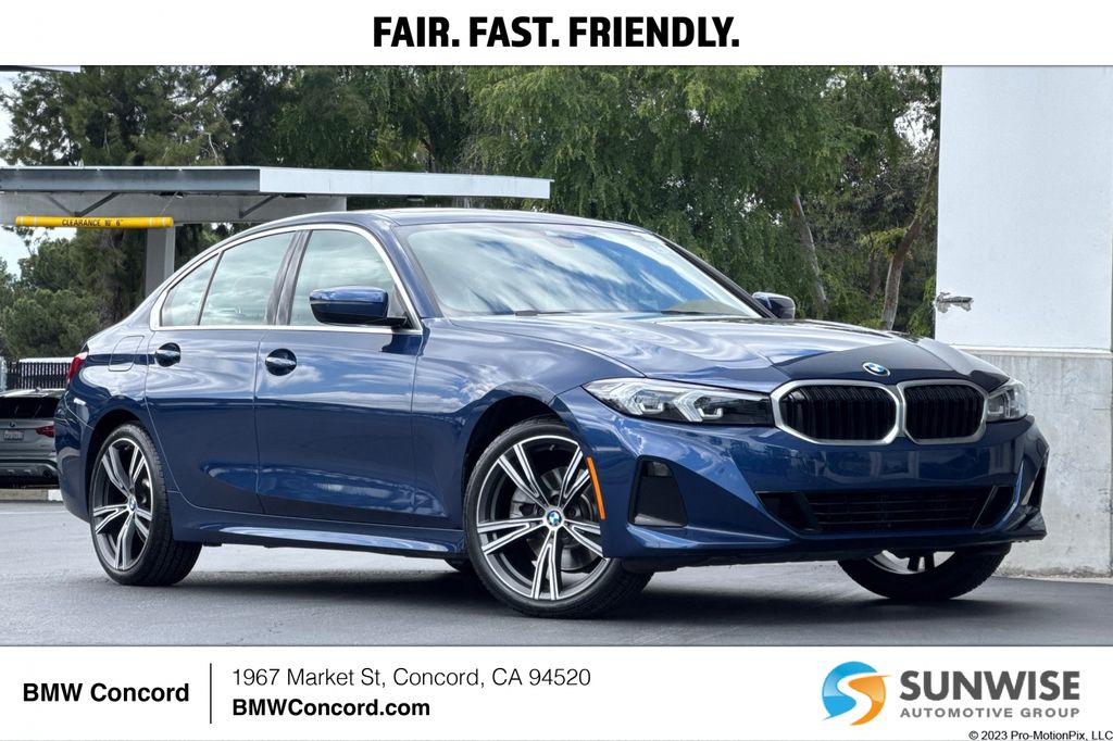 2024 BMW 3 Series 330i xDrive Sedan's photo