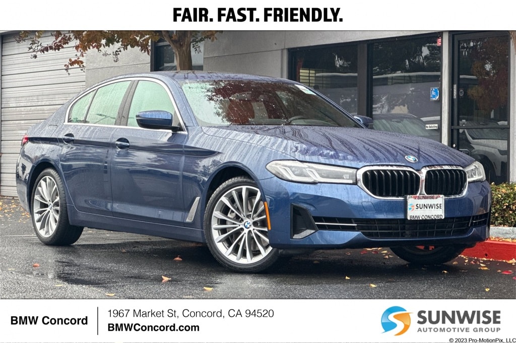 2023 BMW 5 Series 540i's photo