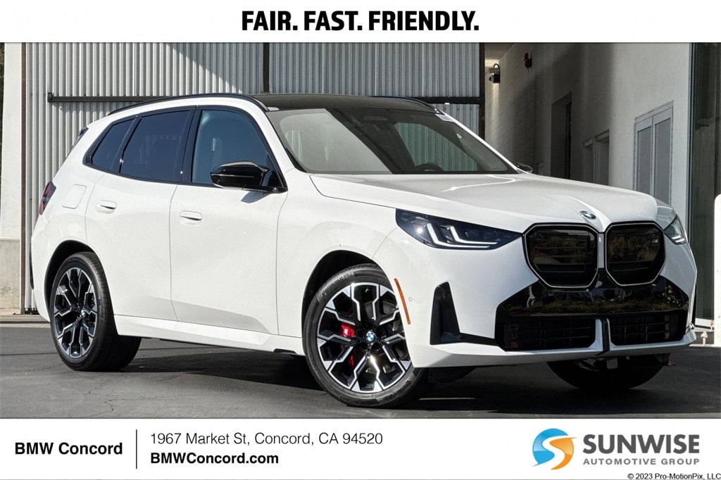 2026 BMW X3 M50's photo