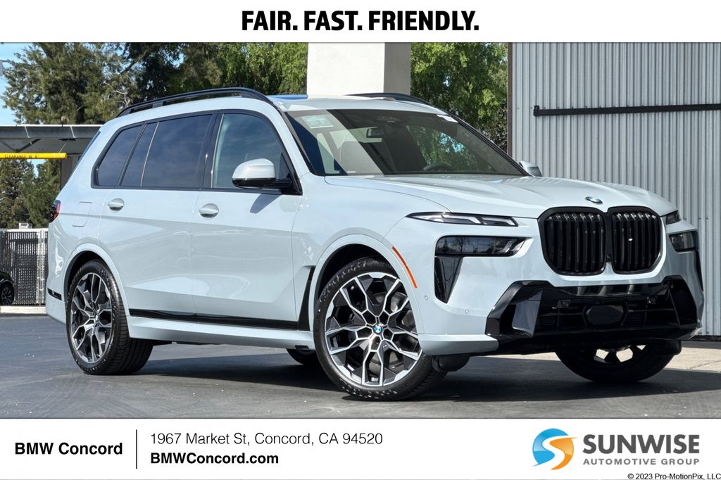 2026 BMW X7