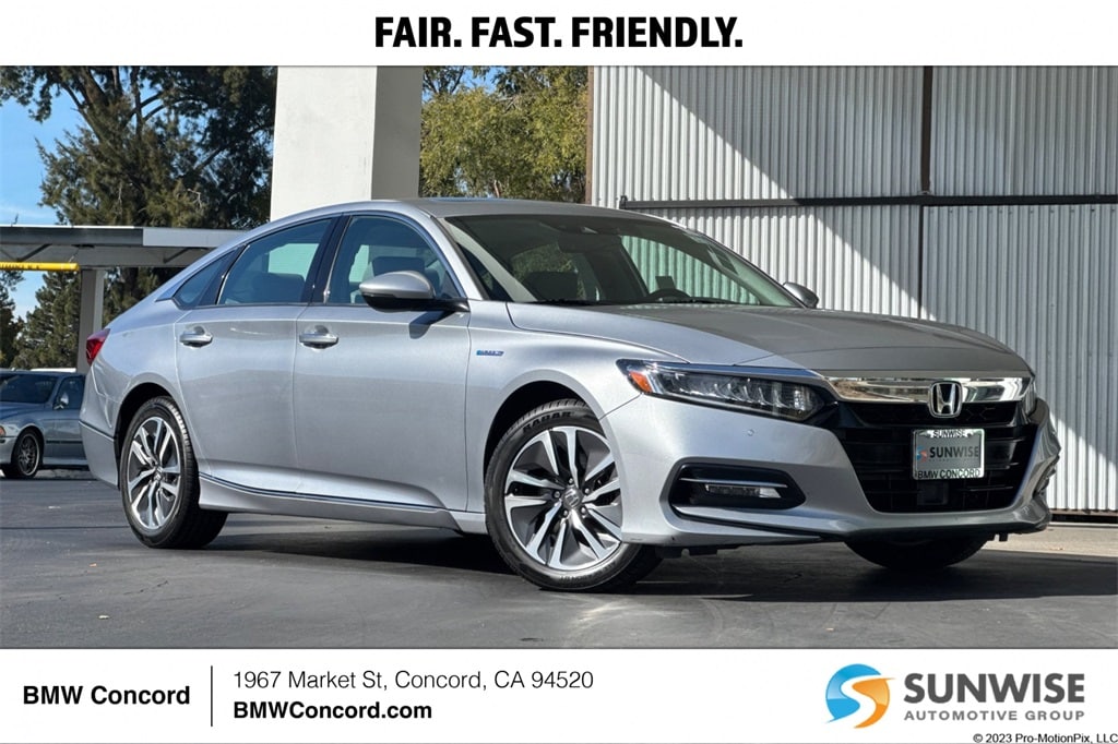 Used 2020 Honda Accord Hybrid Touring Sedan