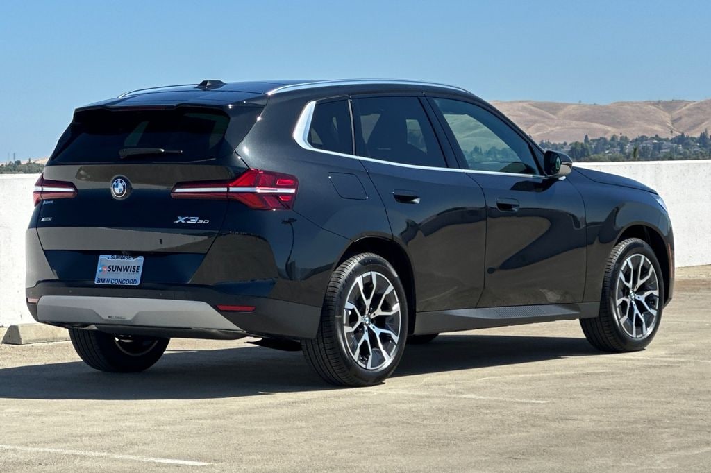 New 2026 BMW X3 30 xDrive SUV