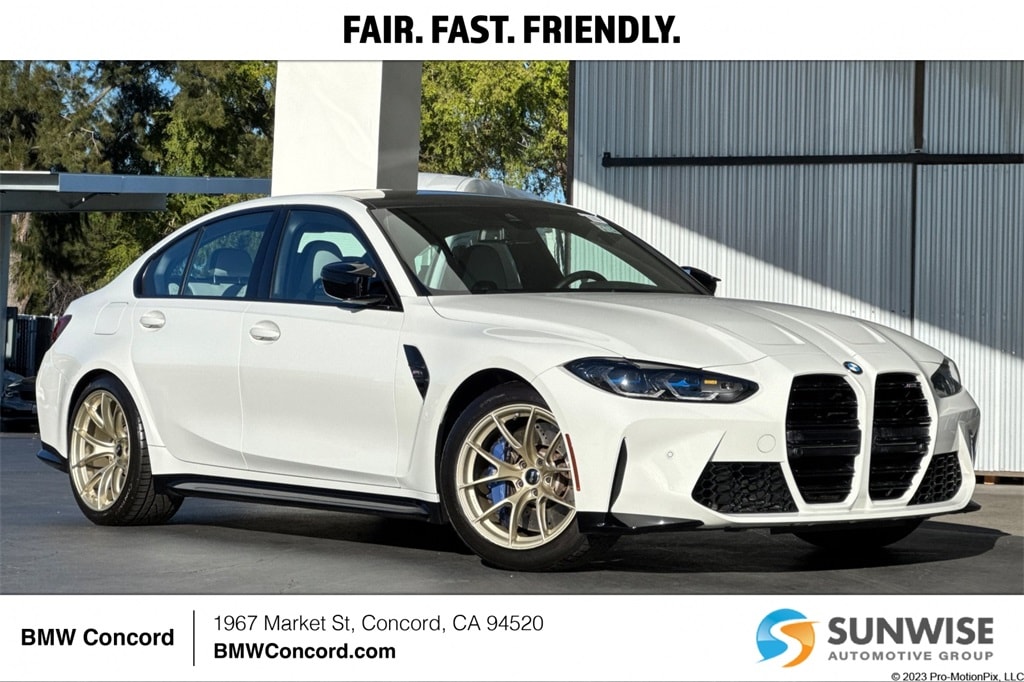 Used 2021 BMW M3 Base Sedan