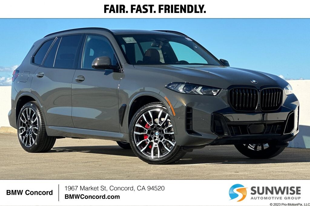 New 2026 BMW X5 xDrive40i SUV
