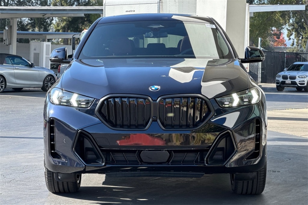 New 2026 BMW X6 xDrive40i SUV