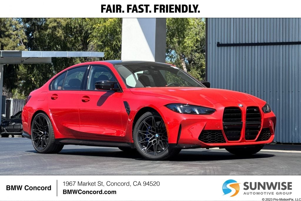 2027 BMW M3 M3 Competition Sedan's photo