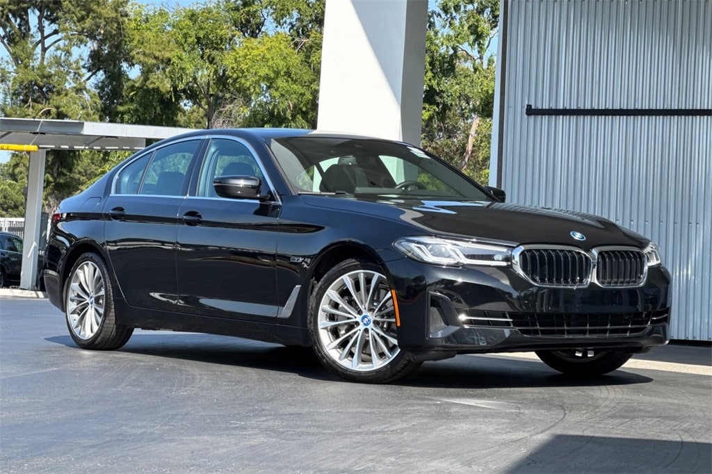 Certified 2022 BMW 5 Series 530e with VIN WBA13AG06NCJ88906 for sale in Concord, CA